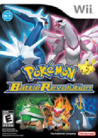 Nintendo Pokmon Battle Revolution, Wii (ISNWII145)